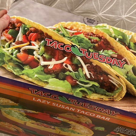 Taco Tuesday Lazy Susan - Picture 5 of 6